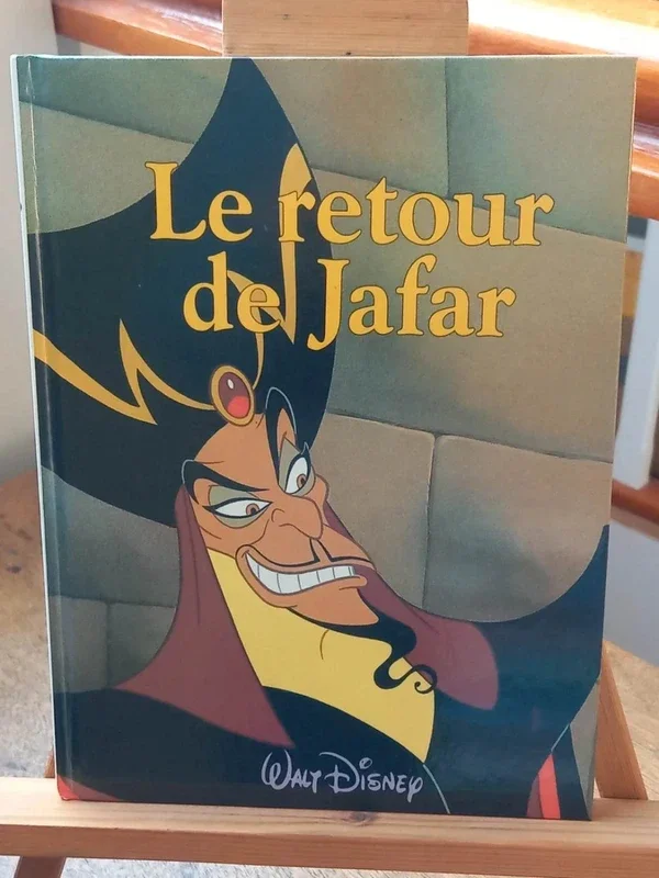 Le retour de Jafar Disney