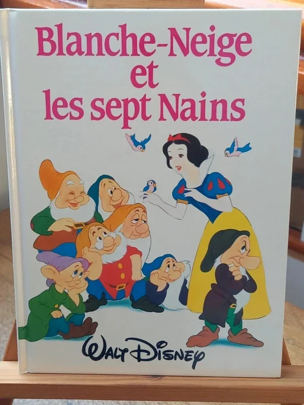 Blanche-Neige et les 7 nains Disney