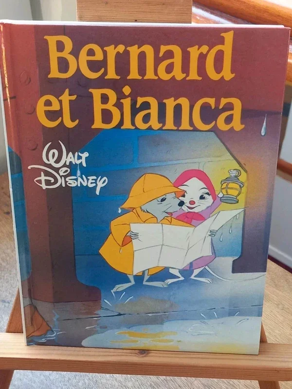 Bernard et Bianca Disney