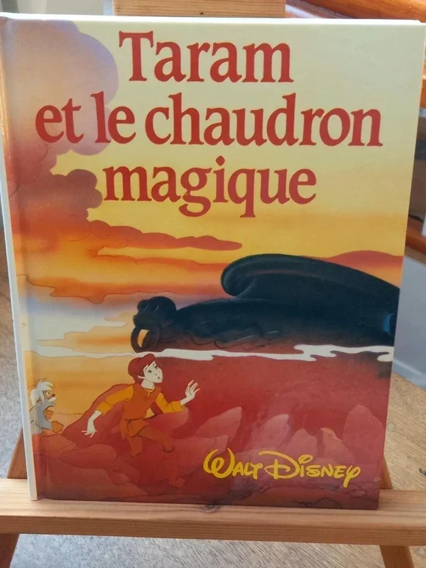 Taram et le chaudron magique Disney