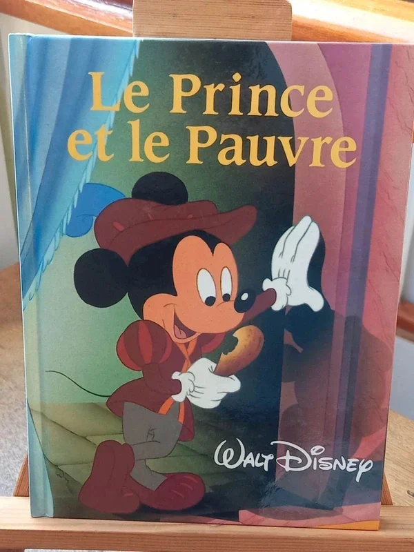 Le Prince et le pauvre Disney