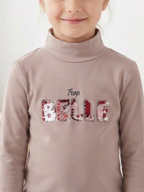 T-shirt col roulé