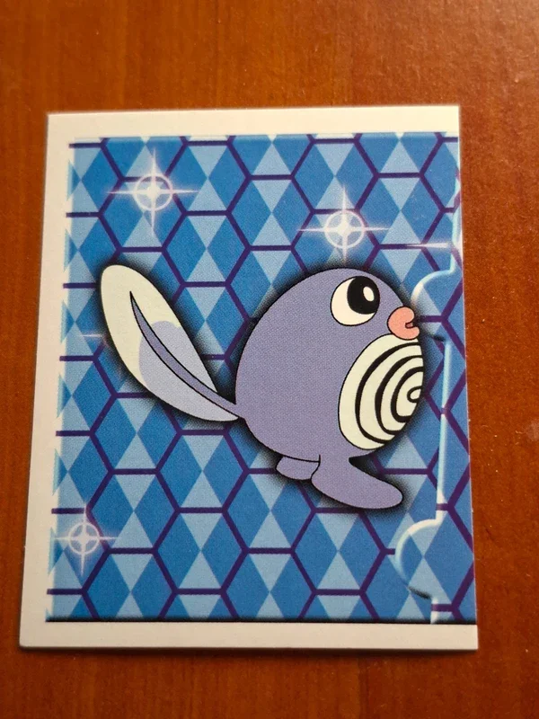 Numéro 234 - Autocollant Pokémon Merlin Collections Nintendo