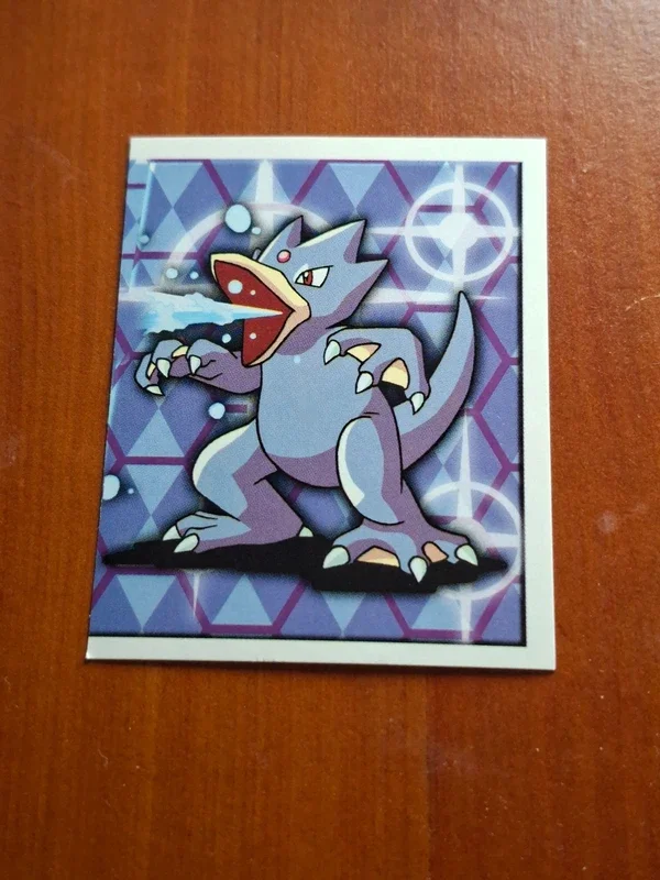Numéro 233 - Autocollant Pokémon Merlin Collections Nintendo