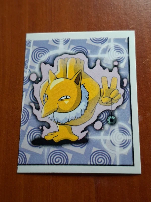 Numéro 221 - Autocollant Pokémon Merlin Collections Nintendo
