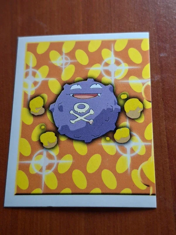 Numéro 215 - Autocollant Pokémon Merlin Collections Nintendo