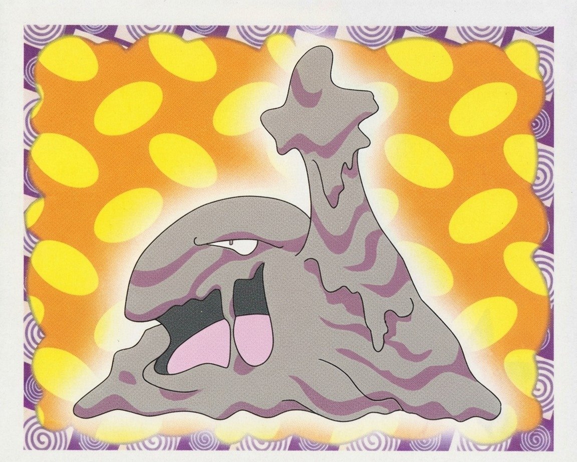 Numéro 89 - Autocollant Pokémon Merlin Collections Nintendo