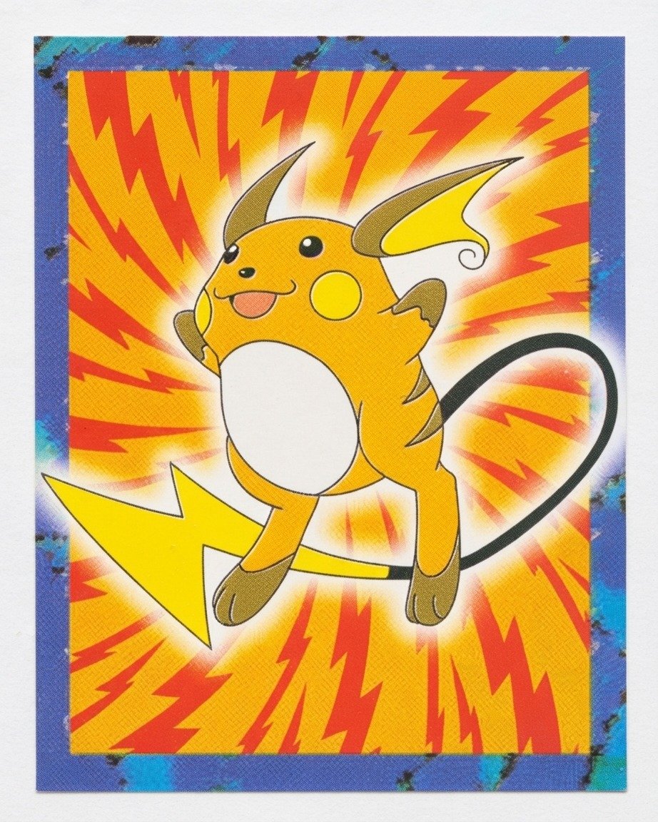 Numéro 26 - Autocollant Pokémon Merlin Collections Nintendo