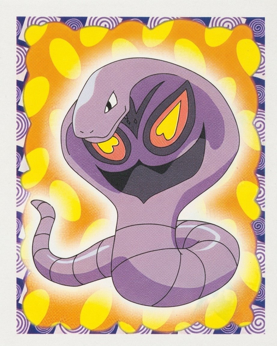 Numéro 24 - Autocollant Pokémon Merlin Collections Nintendo