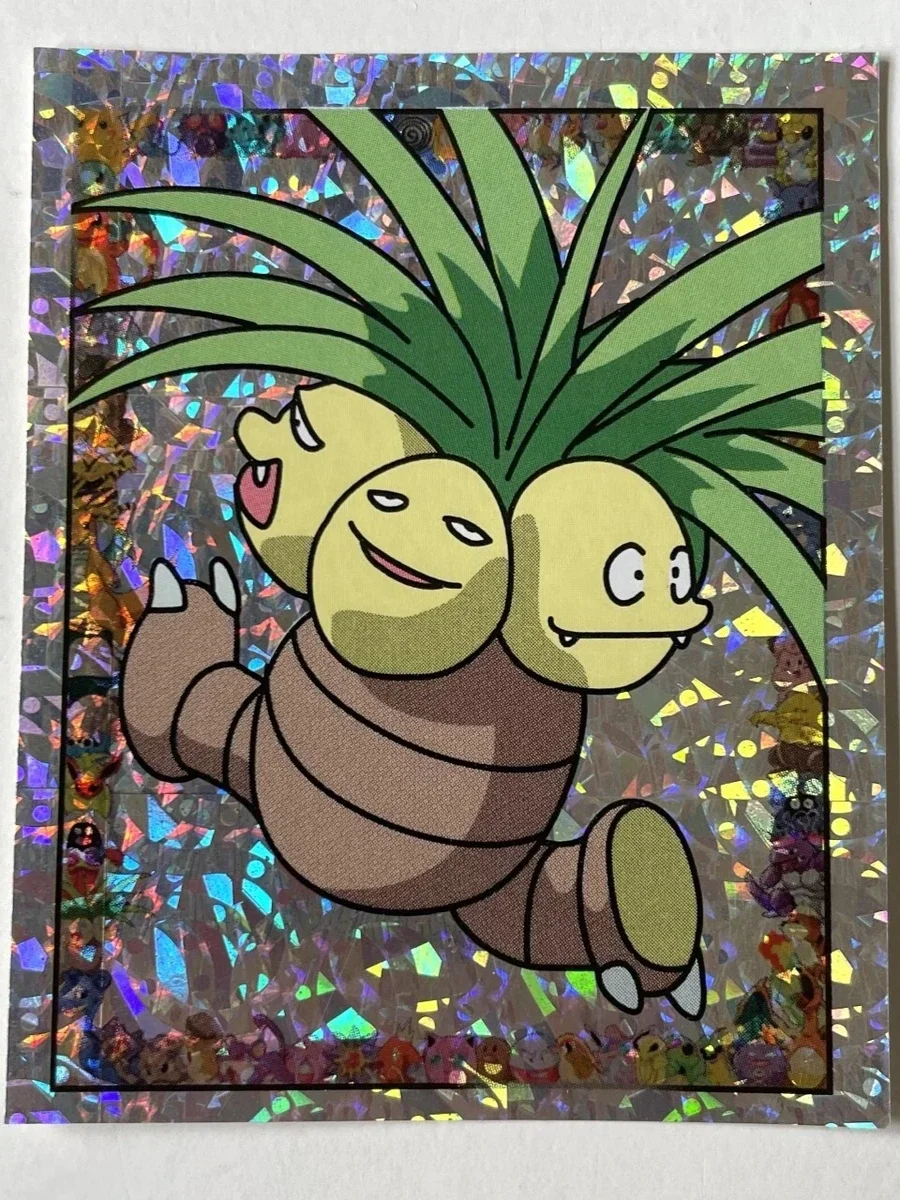 S16 noidecoco Autocollant Pokémon Merlin Collections Nintendo