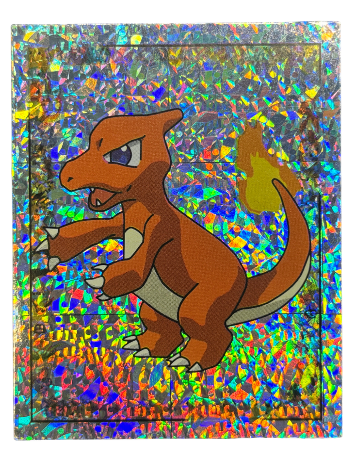 S3 Salamèche Autocollant Pokémon Merlin Collections Nintendo
