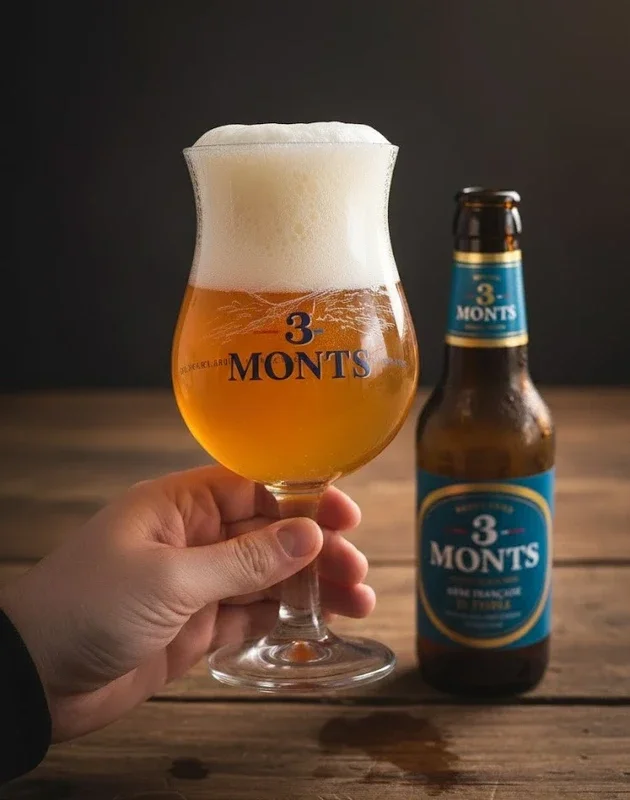 Verre 3 monts 33cl