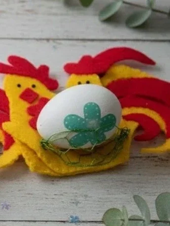 Poule de Pâques