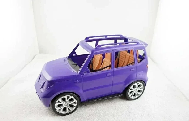 Voiture barbie