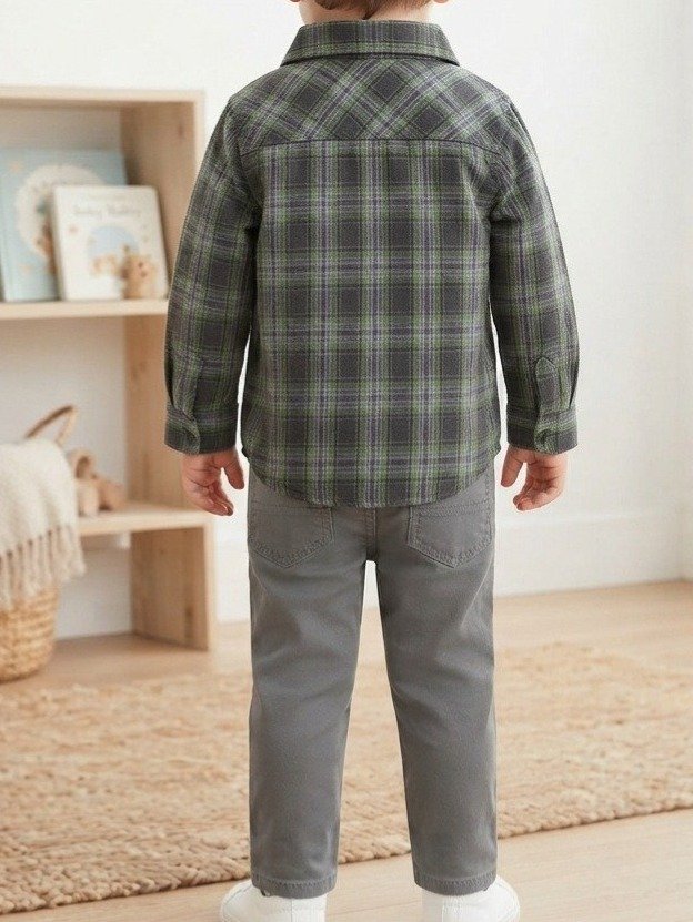 Ensemble Pantalon et Chemise