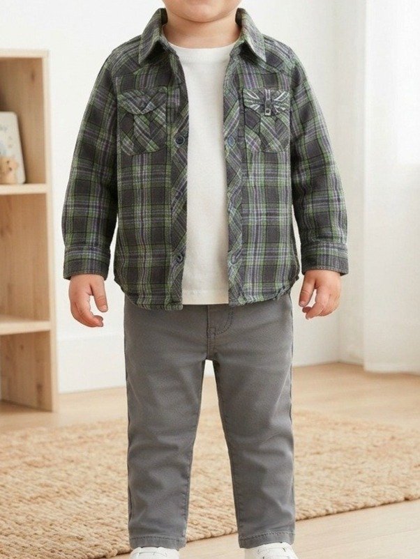 Ensemble Pantalon et Chemise