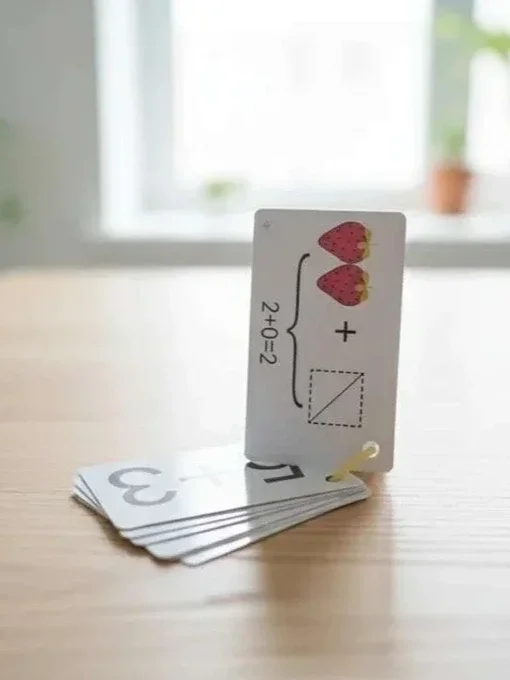 Cartes pour apprendre les additions