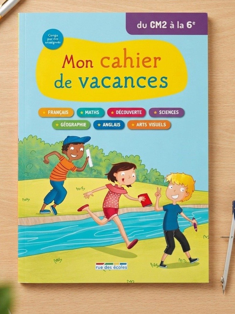 Mon cahier de vacances du CM2 à la 6e