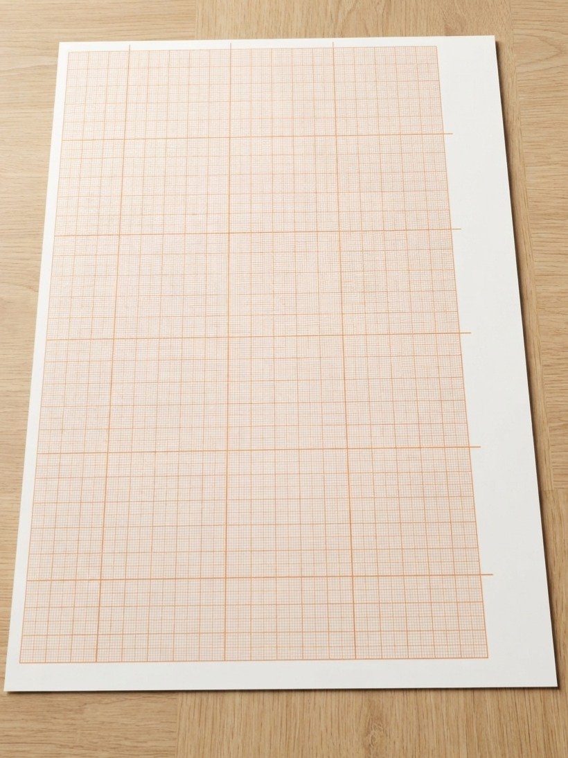 Feuille millimétrée