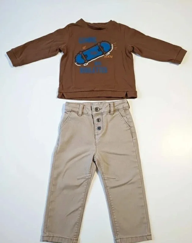 Ensemble pantalon + pull
