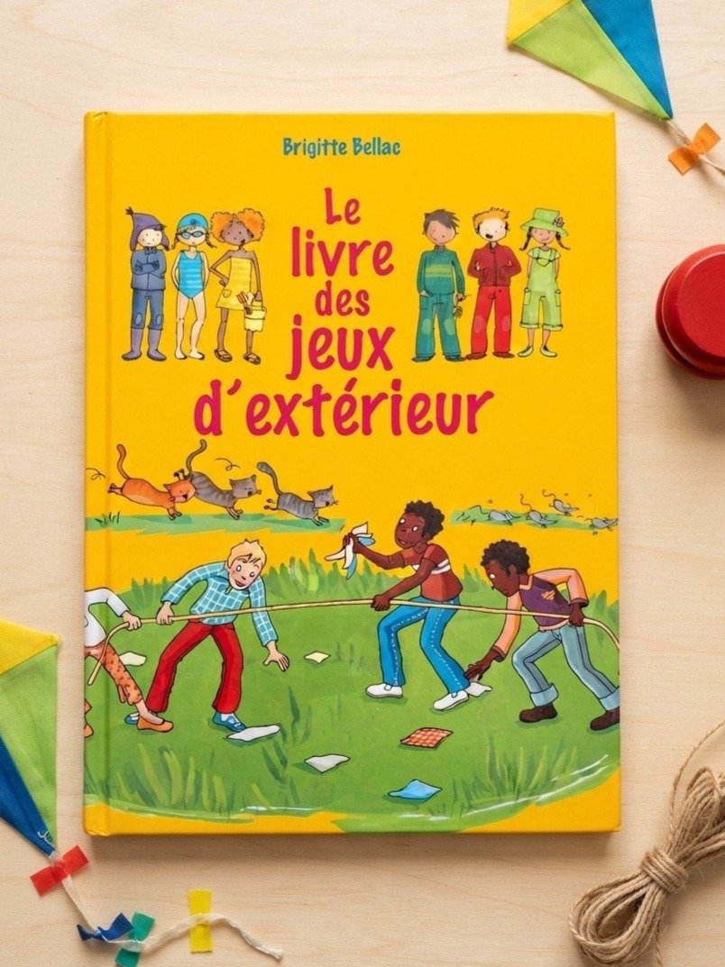 200+ Idées de jeux d'extérieur