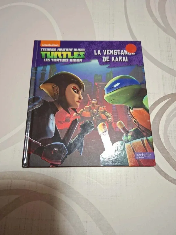 Les Tortues Ninja - la vengeance de Karai