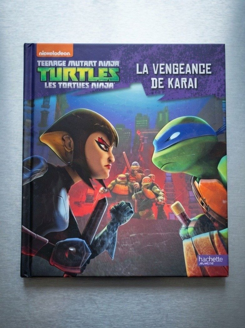 Les Tortues Ninja - la vengeance de Karai