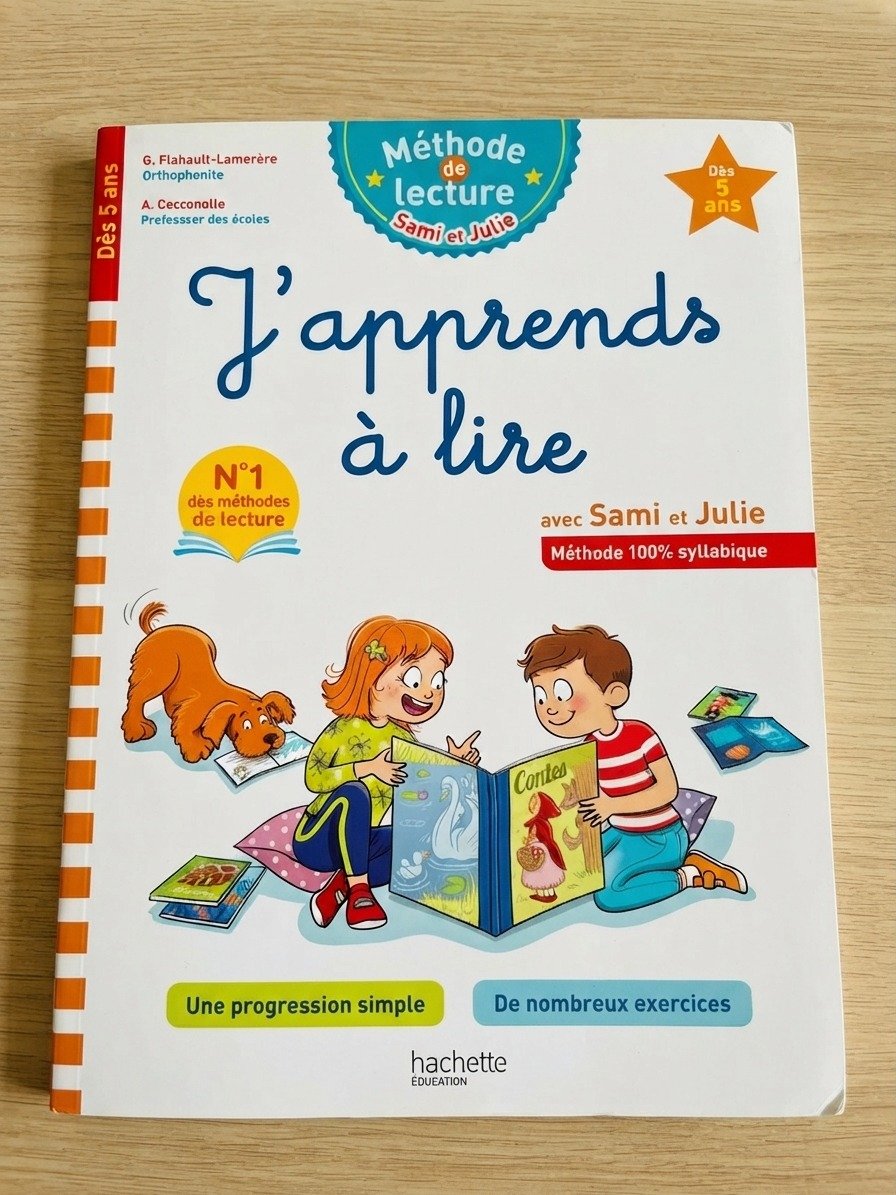 « J'apprends à lire — Sami et Julie »