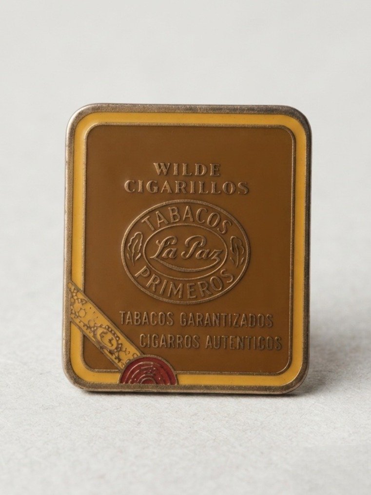 Pin's de collection « Wilde Cigarillos »
