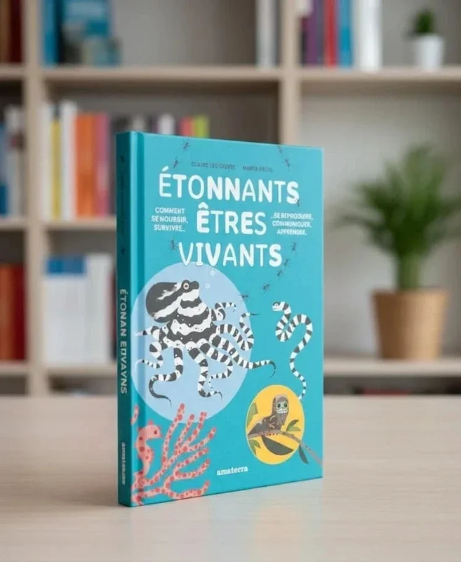 Livre « Étonnants êtres vivants »