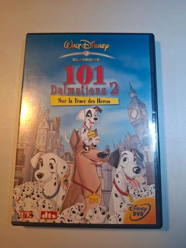 DVD « Les 101 Dalmatiens »
