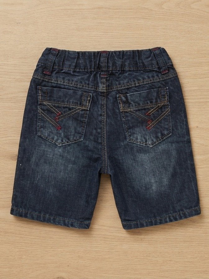Short en jeans