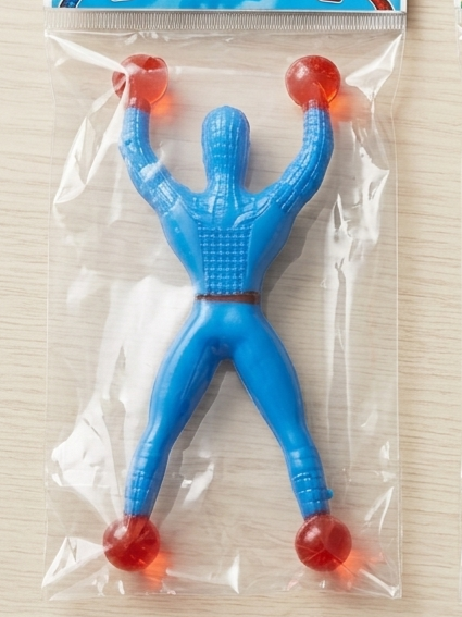 Bonhomme à étirer - objet de concentration scolaire ou personnel - Montessori