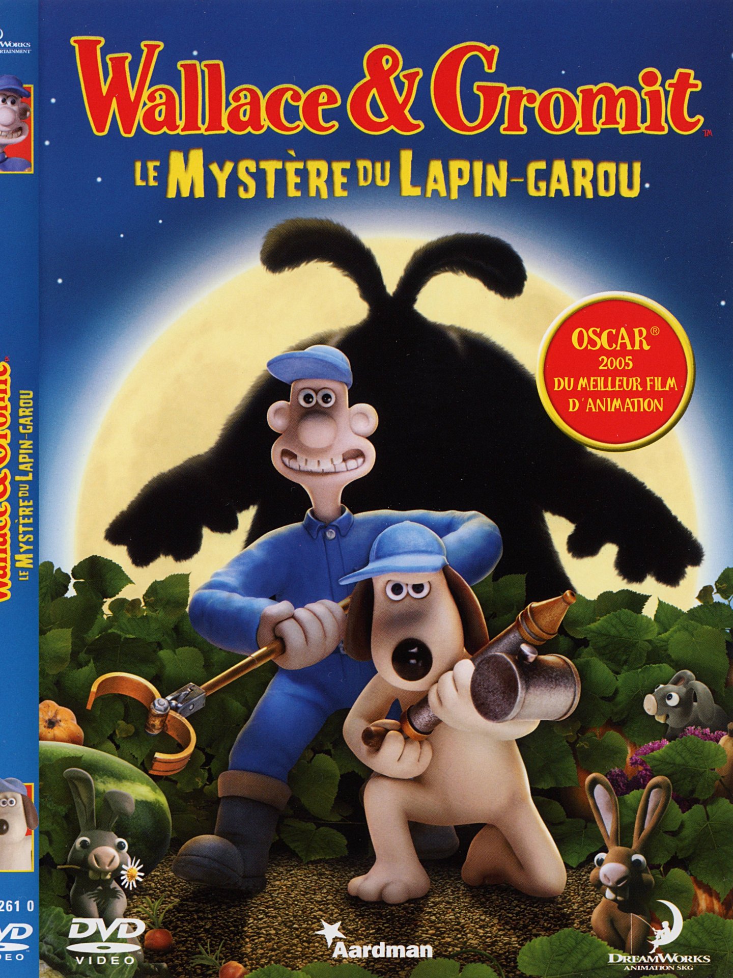 DVD Wallace et gromit