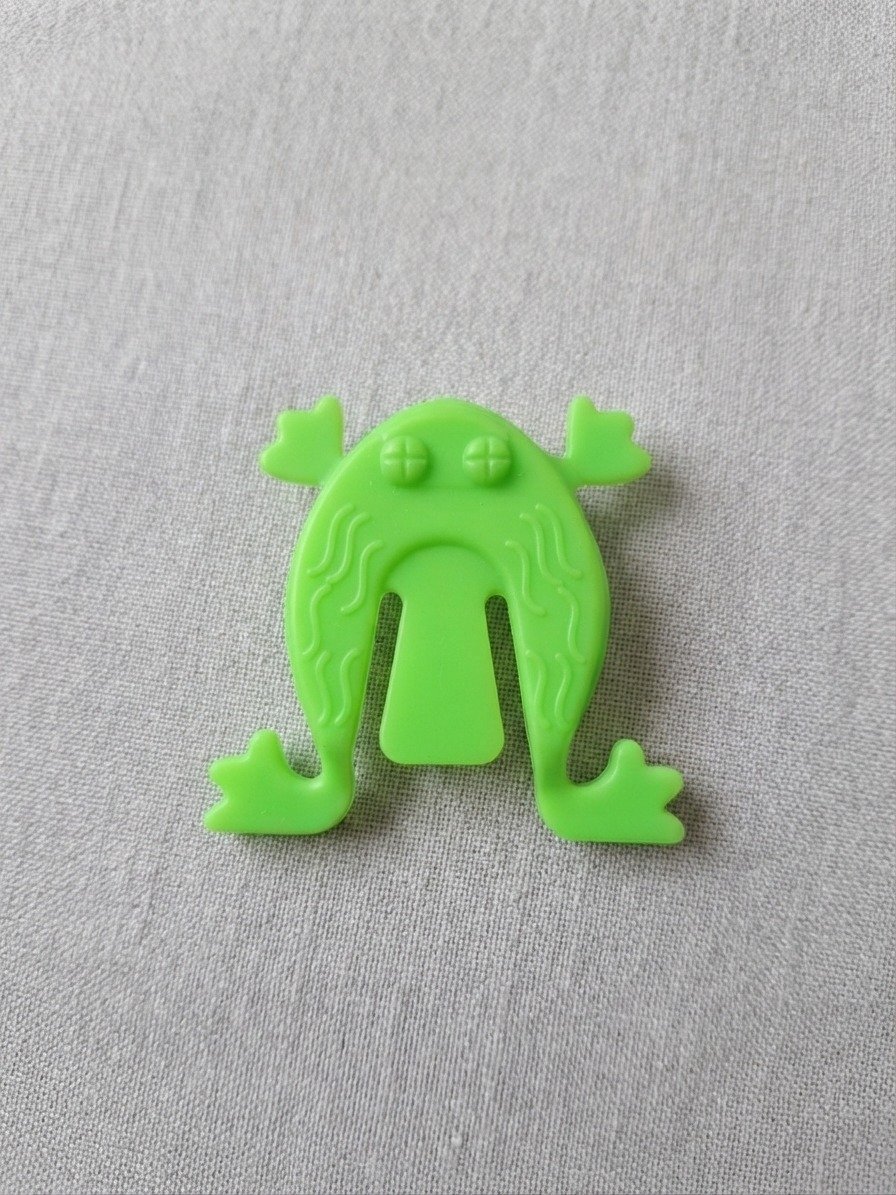 Grenouille sauteuse - objet de concentration