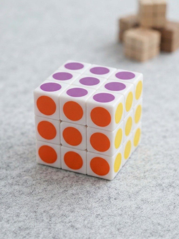 Rubi'cube - objet de concentration
