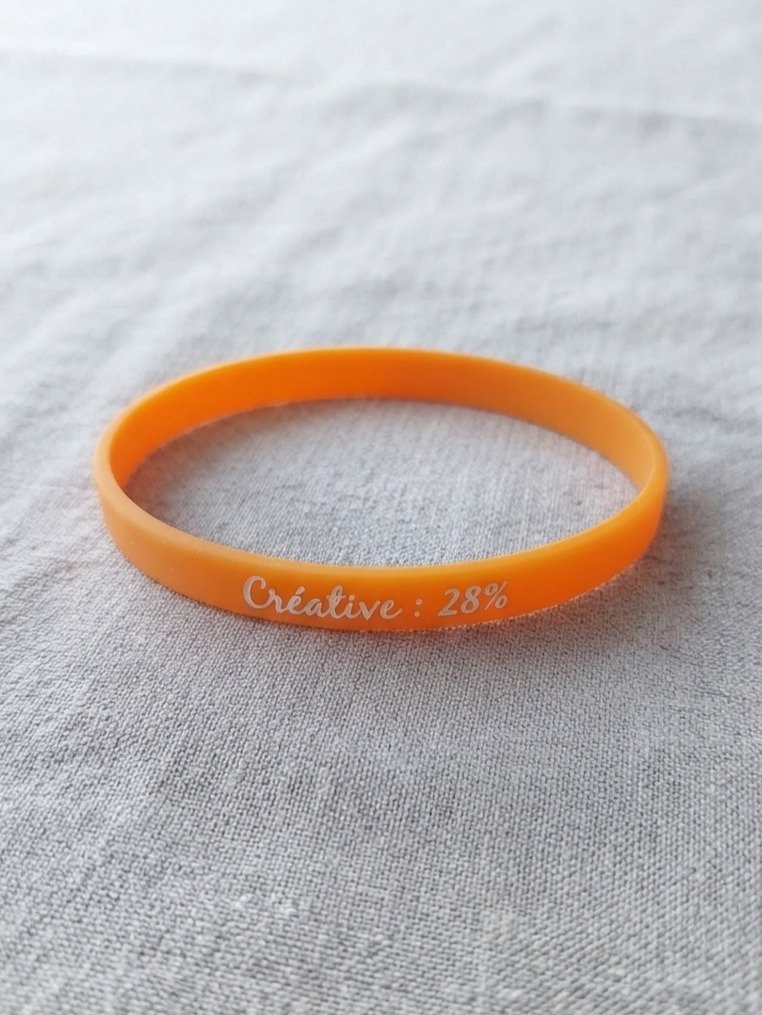 Bracelet pourcentage