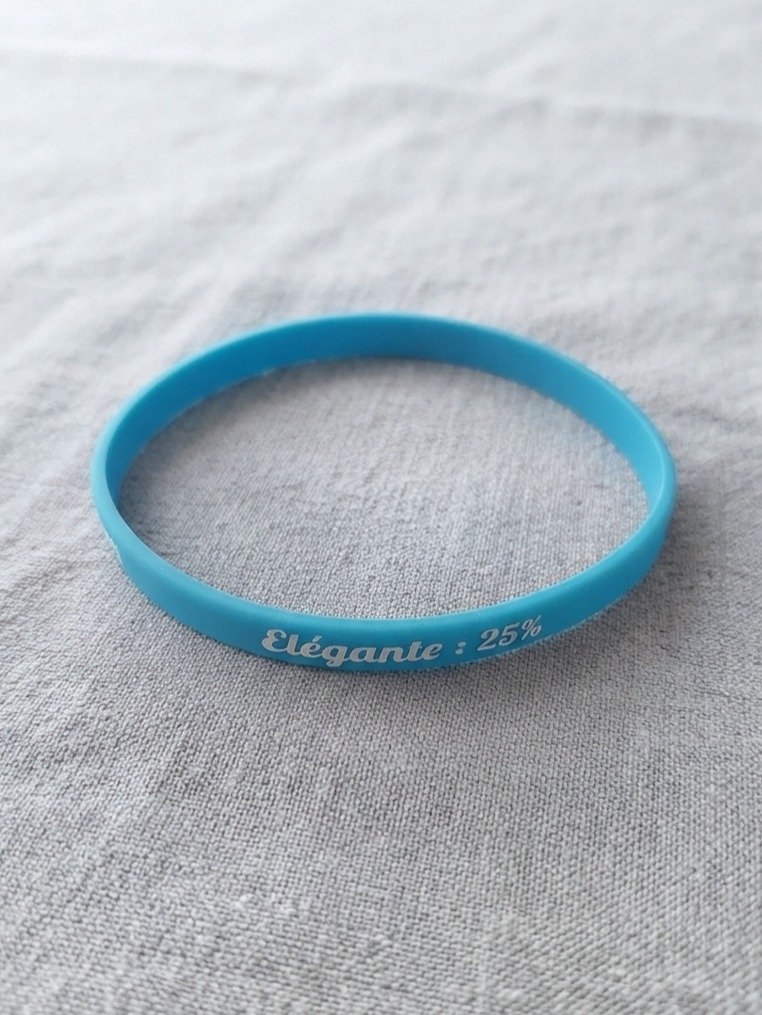 Bracelet pourcentage