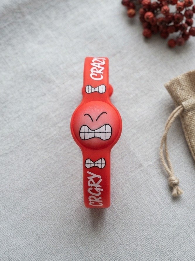 Bracelet colère