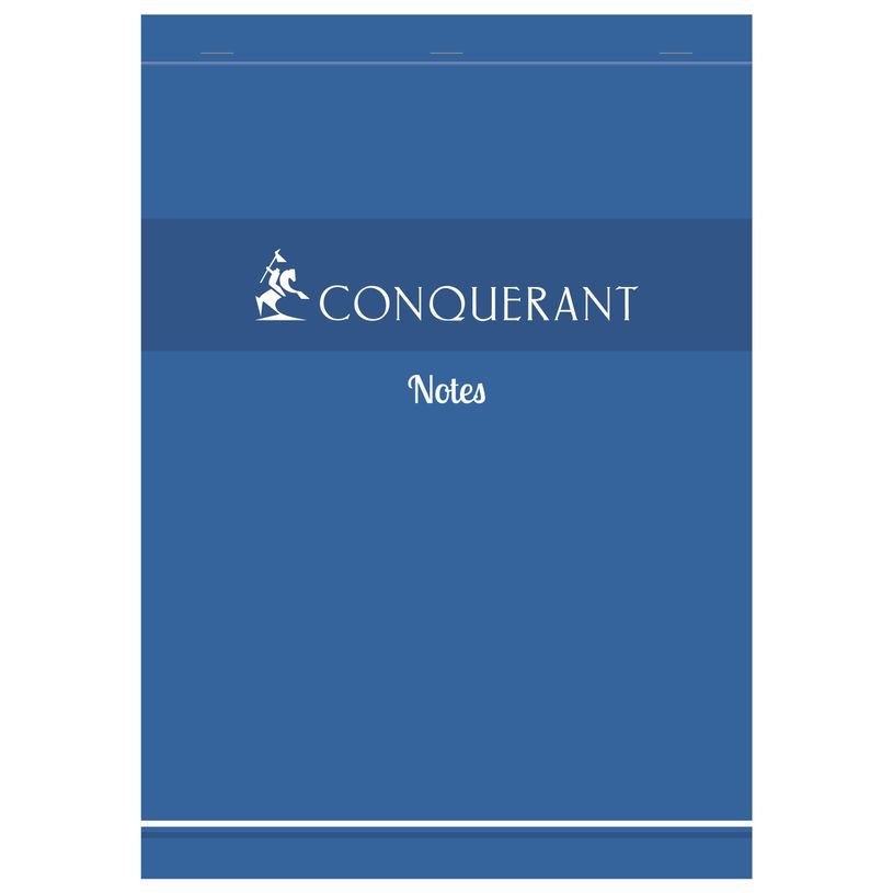 Bloc notes - A4 - Petits carreaux - 200 Pages